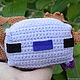English crochet pattern Axolotl from the Minecraft Game. Tutorial. Схемы вязания. Вязаные игрушки и изделия из дерева. Ярмарка Мастеров.  Фото №5