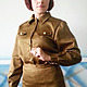 Военная форма гимнастерка пилотка юбка брюки. Костюмы. Виктория С. Ярмарка Мастеров.  Фото №4