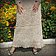 Dress 'Keeper' of cotton. Dresses. Shop Natalia Glebovskaya. My Livemaster. Фото №5