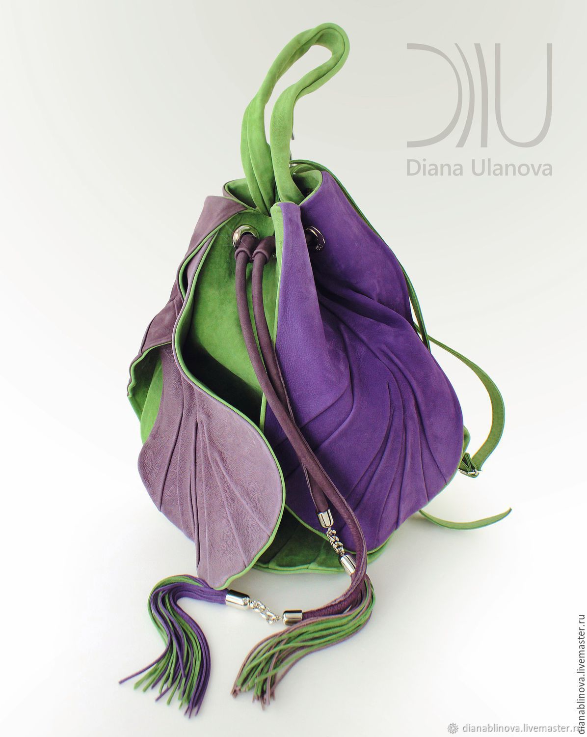 Diana Ulanova сумка бабочка