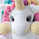 Unicorn rainbow, fabulous unicorn, gift idea for a girl. Stuffed Toys. detki-store. Online shopping on My Livemaster.  Фото №2