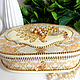Шкатулка "Жар-птица". Шкатулки. LilyDecor. Ярмарка Мастеров.  Фото №4