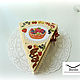 Gifts on February 14: Bonbonniere ' Cheesecake'. Souvenirs with wishes. Dog@Cat. My Livemaster. Фото №6