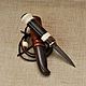  Нож "Хоббит". Подарки для охотников и рыболовов. Knife is life   Иванцов Евгений. Интернет-магазин Ярмарка Мастеров.  Фото №2