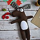 Toy Moose. Stuffed Toys. Kiri Decor. Online shopping on My Livemaster.  Фото №2