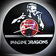 Watch from the record Imagine Dragons. Gift music lover. Watch. Vinyl Time. Online shopping on My Livemaster.  Фото №2