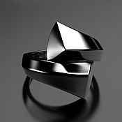 Украшения handmade. Livemaster - original item Ring: Ava Lavinia Gardner. Handmade.