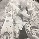 Spanish organza etching DeVore 'Frost patterns' Tulle 280 cm, Curtains, Mozhaisk,  Фото №1
