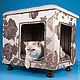 House for dogs and cats to order in the desired color and size, Pet House, Ekaterinburg,  Фото №1