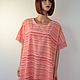 Order Boho Long Summer Dress Large Size Loose Fit. Charmante Tutenafelt (crealanafr). Livemaster. . Dresses Фото №3