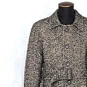 Мужская одежда handmade. Livemaster - original item Men`s winter raglan coat, tweed coat, wool. Handmade.