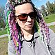 Набор фактурных дред БУ. Дреды. Braids Family. Ярмарка Мастеров.  Фото №6
