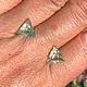 Заказать Аквамарины пара 4 ct. Камни натуральные, Jeweller138. Ярмарка Мастеров. . Серьги классические Фото №3