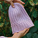 Шапка "Лаванда". Шапки. blossom_yarn. Ярмарка Мастеров.  Фото №6