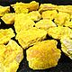 Аурипигмент (Алтай, Сухонькое). Минералы. Галтовка и минералы. Ярмарка Мастеров.  Фото №5