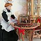 Мини румбоксы. Кукольная миниатюра. Масштаб 1:12. Кукольный театр. Ольга Кукольный домик. Ярмарка Мастеров.  Фото №5