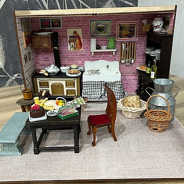 Кукольные домики и кухни для девочек в Рязани| Счастливое детство
