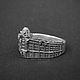 Кольцо "Зингер". Кольца. ArteryJewelryStore. Ярмарка Мастеров.  Фото №4
