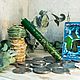 Заказать ГОСПОЖА УДАЧА свеча-программа. Четыре стихии (4stihii-magic). Ярмарка Мастеров. . Свеча на исполнение желаний Фото №3