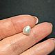 Дикий Морской Жемчуг. Белый 1,99ct, Минералы, Москва,  Фото №1