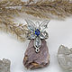 The light of the evening star Arwen ring massive ring. Ring. Unusual Gemstone Jewelry. Online shopping on My Livemaster.  Фото №2