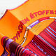 Italian scarf from a fabric HERMES' VOYAGE EN ENOFFES'. Shawls1. Platkoffcom. Online shopping on My Livemaster.  Фото №2