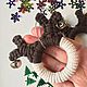 Заказать Елочные игрушки макраме «Олени». Macrame Lair. Ярмарка Мастеров. . Елочные игрушки Фото №3