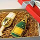 Коллекционная елочная игрушка "Veuve Clicquot". Елочные игрушки. Country lavka. Интернет-магазин Ярмарка Мастеров.  Фото №2