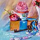 Заказать Memories of Alice. Моя Алиса! Картина маслом 50/40. ЖИВОПИСЬ Меценатовой Валери. Ярмарка Мастеров. . Картины Фото №3