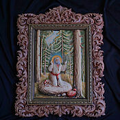 Картины и панно handmade. Livemaster - original item St. Seraphim Of Sarov. Handmade.