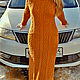 Платье с кельтским узором "Эвелин", Платья, Кострома,  Фото №1