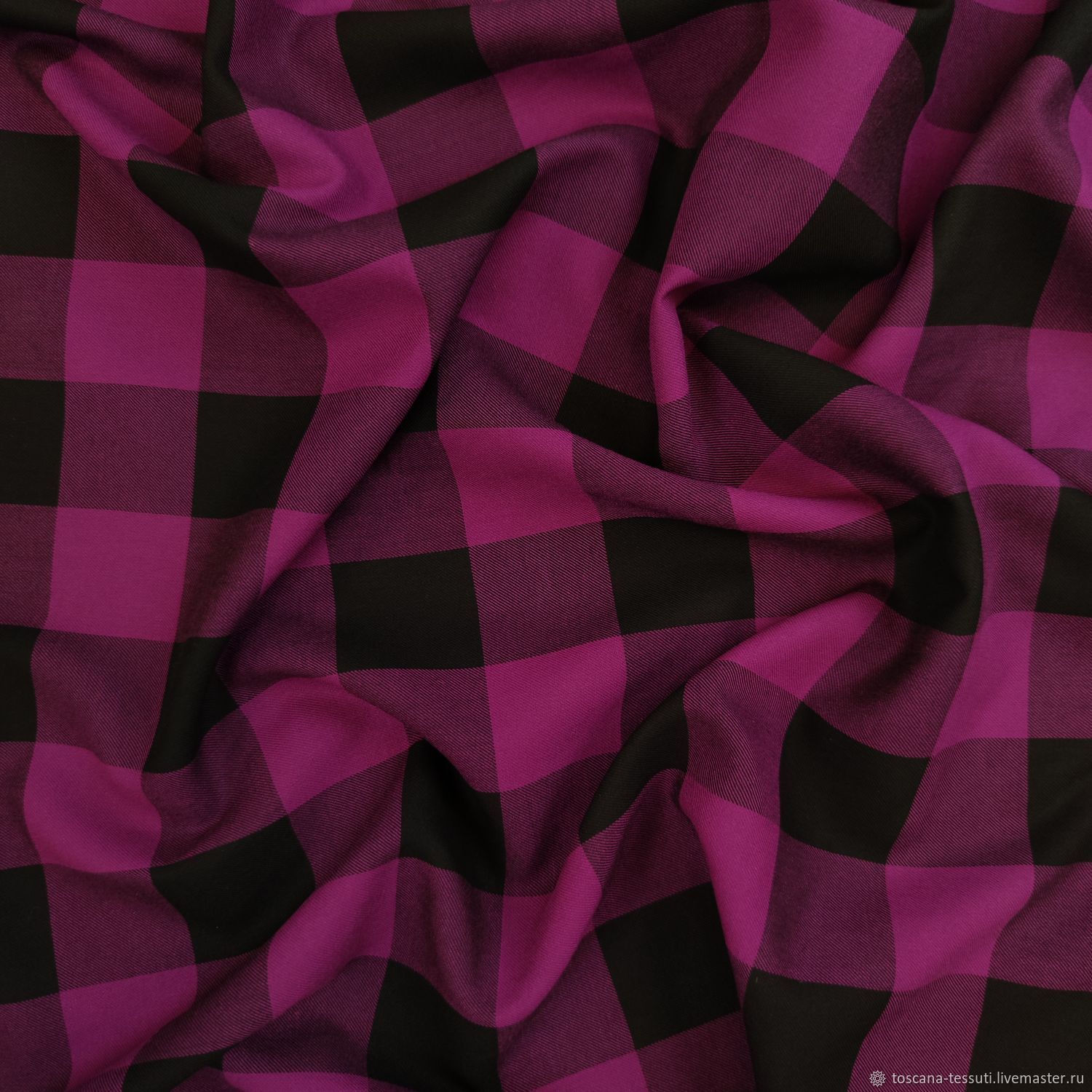 Костюмная ткань в клетку. Ткань шерсть в клетку. Toscana tessuti голубой вискоза. Вискоза клетка. Плательная ткань в клетку.