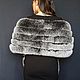Fur cape with arctic fox fur. Wraps. National Brand. Online shopping on My Livemaster.  Фото №2