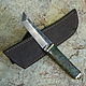 Knife 'Ronin-1' h12mf tanto stab.karelka, Knives, Vorsma,  Фото №1