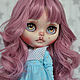 Кукла Блайз ( Blythe ) кастом  " Vicky  ". Кукла Кастом. Blythe Stories. Ярмарка Мастеров.  Фото №5
