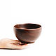 Глубокая тарелка чаша для супа из кедра посуда 140мм. T111. Тарелки. ART OF SIBERIA. Интернет-магазин Ярмарка Мастеров.  Фото №2