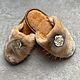 Mouton slippers size 33, Slippers, Moscow,  Фото №1