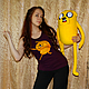 Adventure Time Джейк большой (80 см), Мягкие игрушки, Гатчина,  Фото №1