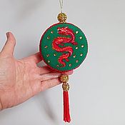 Для дома и интерьера handmade. Livemaster - original item Dragon pendant for the Year of the Dragon interior. Handmade.