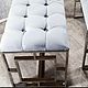 Банкетка "San Juan". Пуф. Банкетки. Furniture From R&B. Ярмарка Мастеров.  Фото №4