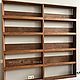 Стеллаж из лиственницы. Шкафы. WOOD LOFT (woodloftmsk). Ярмарка Мастеров.  Фото №6