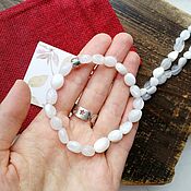 Украшения handmade. Livemaster - original item moonstone. Charm bracelet made of natural stones. Handmade.