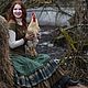 Юбка Тайна леса. Юбки. Татьяна Макашова Зарянка (zaryankaru). Ярмарка Мастеров.  Фото №5