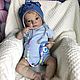 Кукла реборн. Куклы Reborn. Living doll. Интернет-магазин Ярмарка Мастеров.  Фото №2