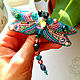 brooch Dragonfly. Brooches. helgaboho. Online shopping on My Livemaster.  Фото №2