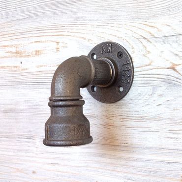 Для дома и интерьера ручной работы. Ярмарка Мастеров - ручная работа Настенный светодиодный светильник в стиле Лофт (Loft), Индастриал. Handmade.