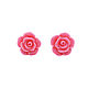 Earrings Roses (P), Stud earrings, Moscow,  Фото №1