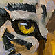 Oil painting tiger. Picture. Buy oil painting. Pictures. Pictures. pirogov-maxim. My Livemaster. Фото №4