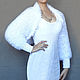 To view the model click on photo CUTE-KNIT NAT Onipchenko of Armormaster to Buy white wedding Bolero
