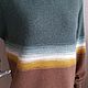 Свитер "Коричнево-зеленый" меринос /ангора. Свитеры. Вера / Kirshvery_knit (kirshvery) (kirshvery). Ярмарка Мастеров.  Фото №6